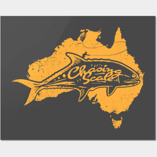 "Straya" by Chasing Scale Posters and Art